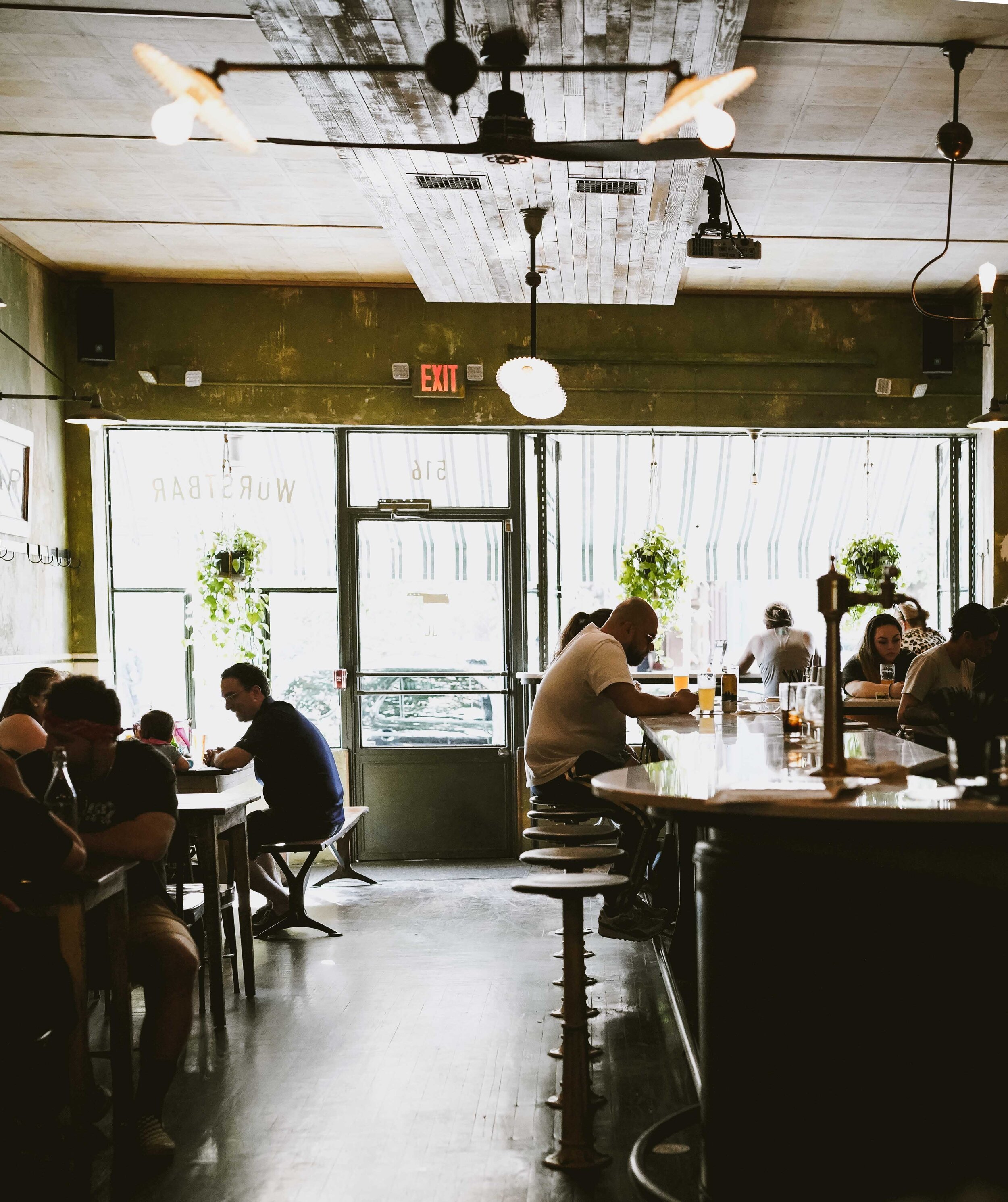 Places to eat sale in the city